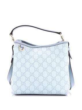 Gucci Gg Emblem Bucket Bag Coated #320794G19B